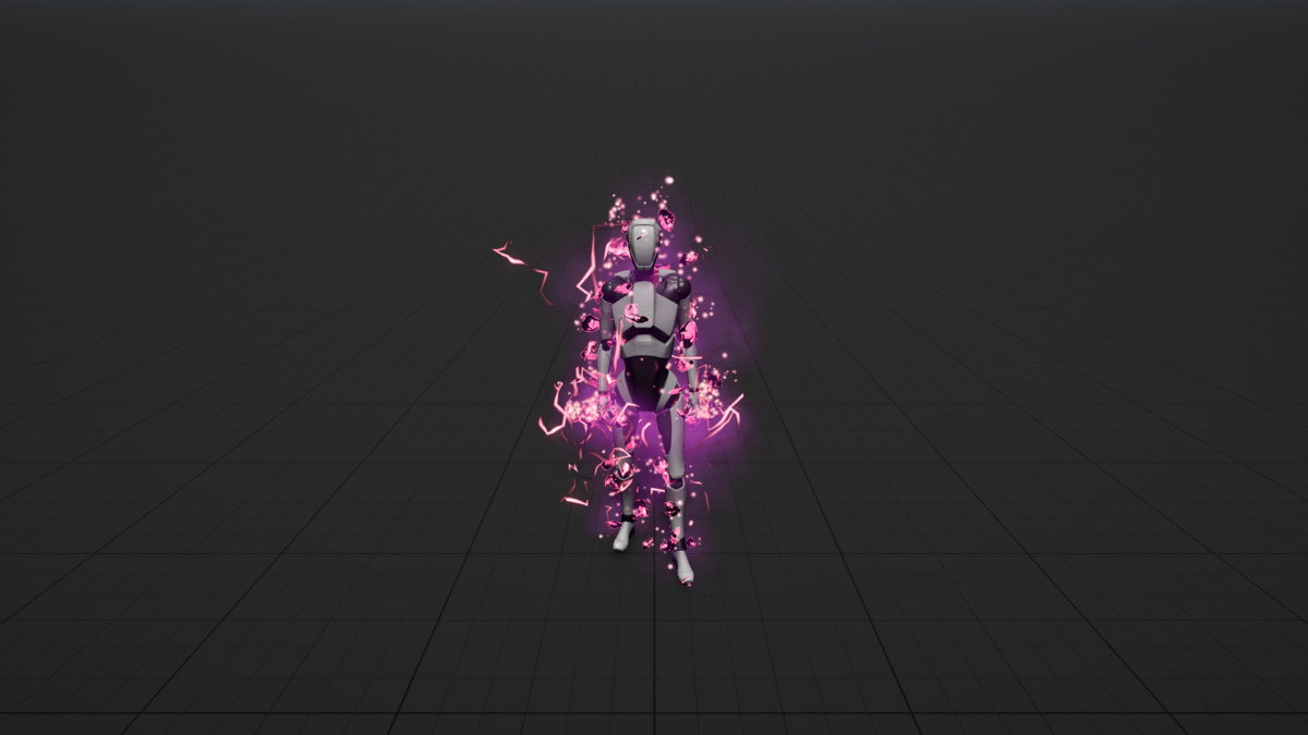 Character Buff Effects