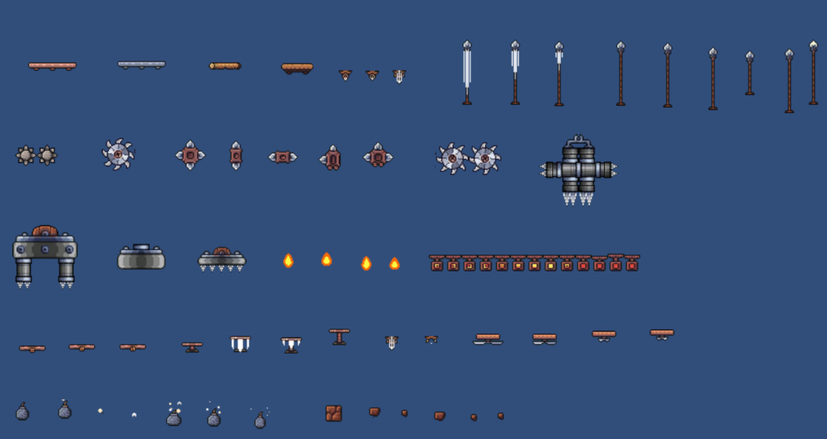 Ultimate 2D Weapons Collection