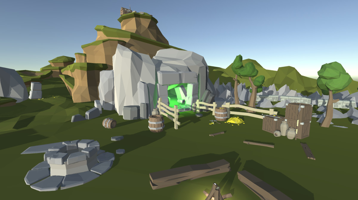 PolyLand Ancient