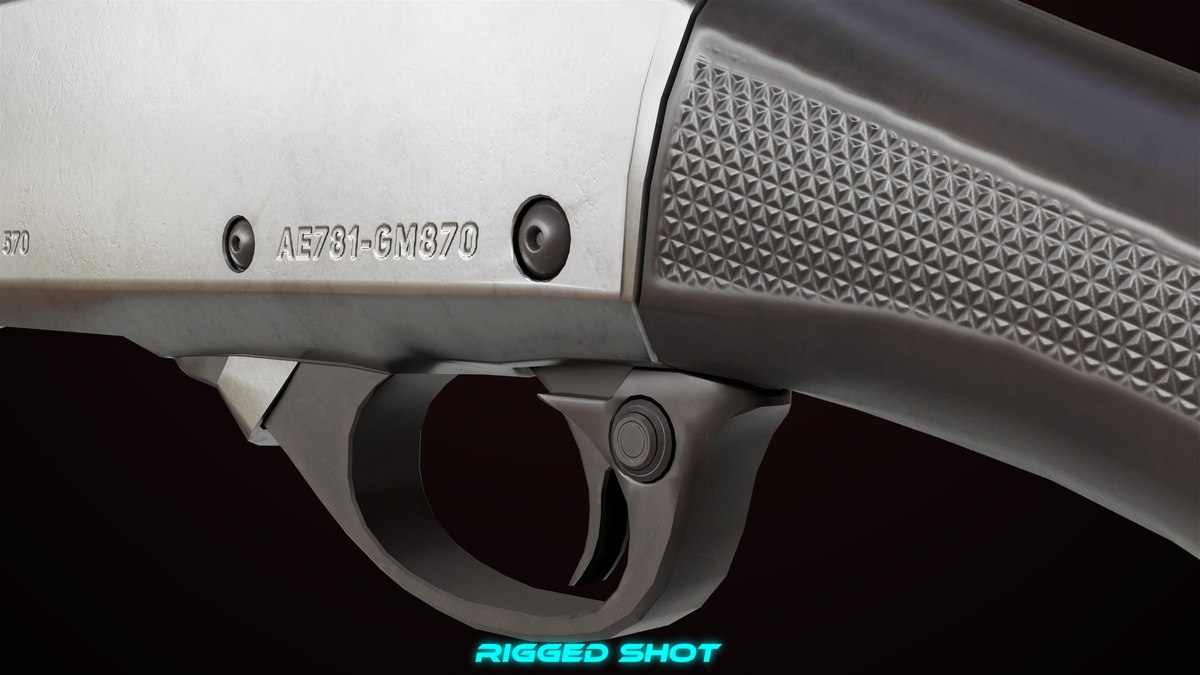 Shotgun Collection 01 URP HDRP Textures