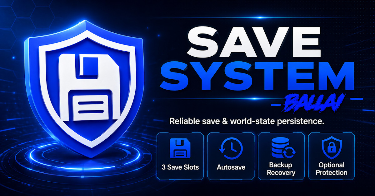 Ballai Save System