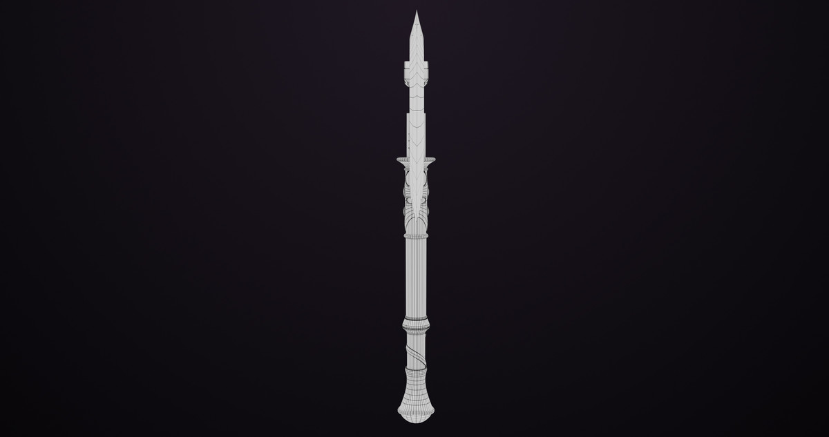 Battle Axe 08 URP HDRP Textures
