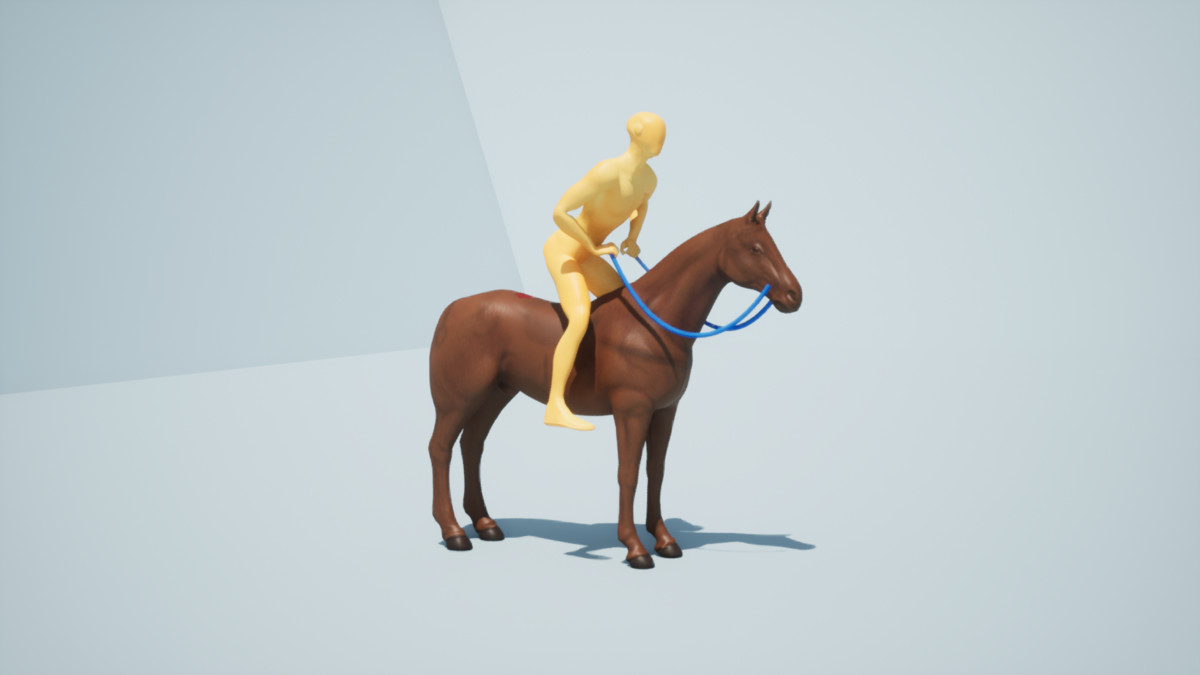 Horse Anim Set
