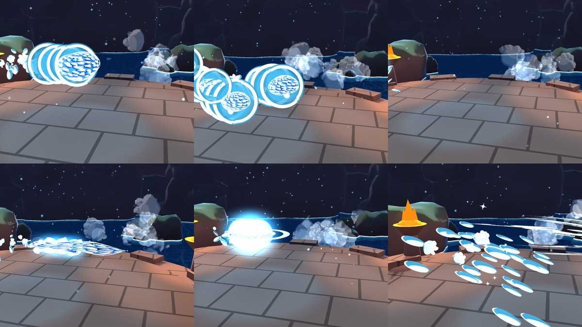 Stylized Water VFX 122 effects