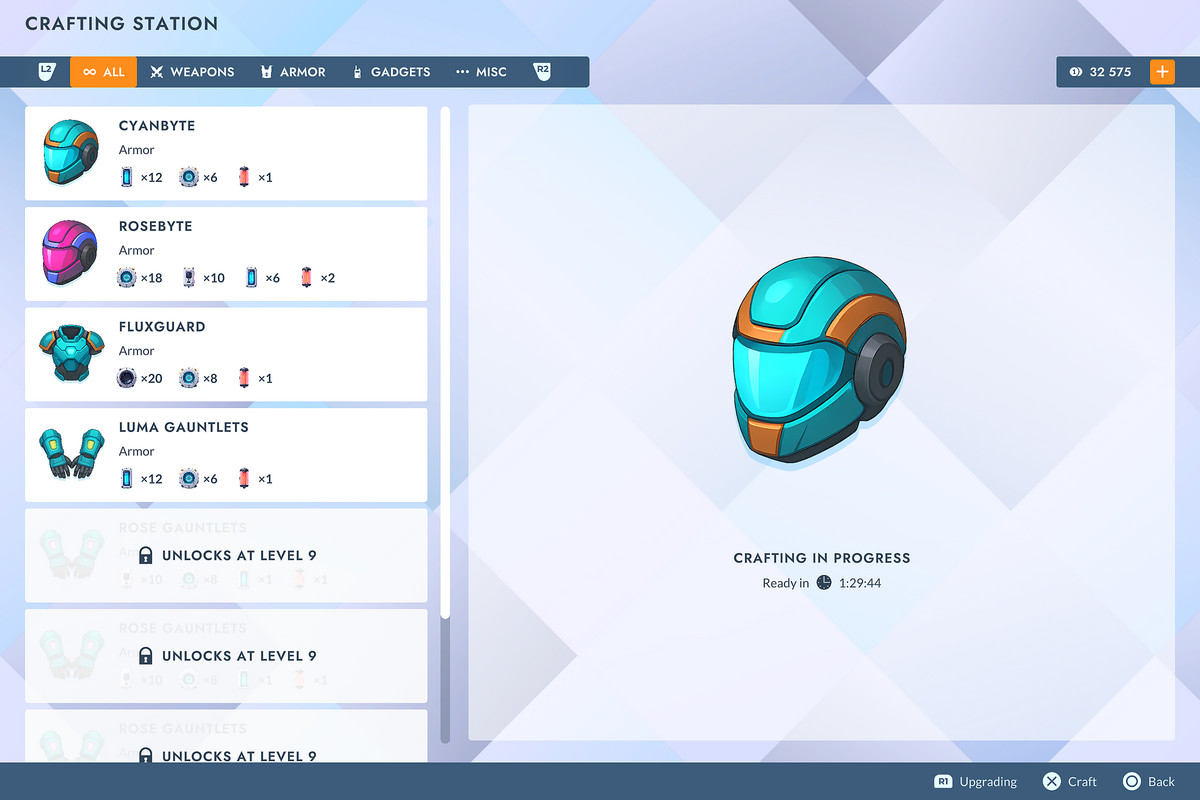 Everwatch GUI - Sci-Fi Complete Game UI Pack + sources