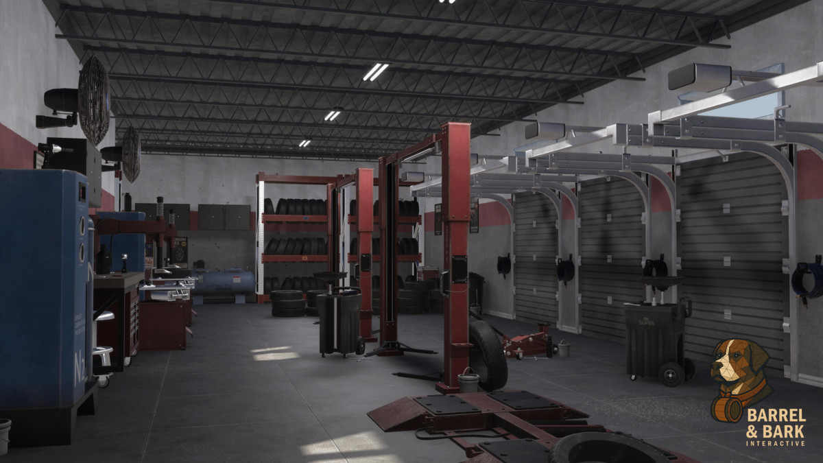 Tire Repair Shop
