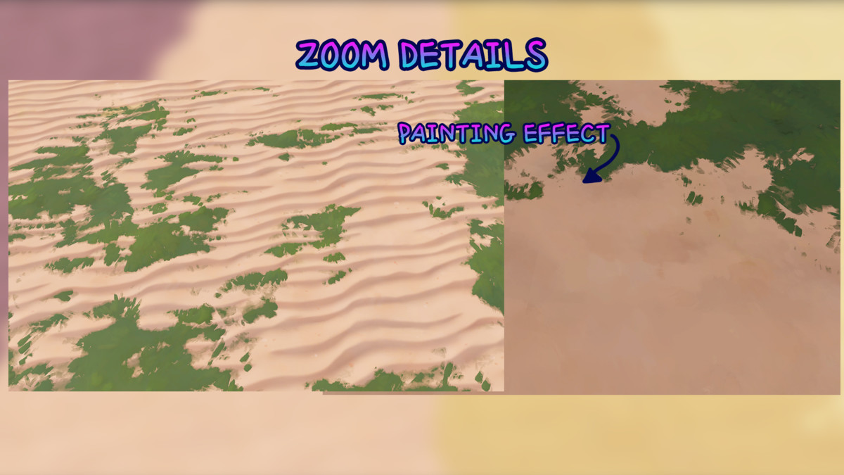 Handpainted Sand Textures Pro | Terrain Tool | URP HDRP