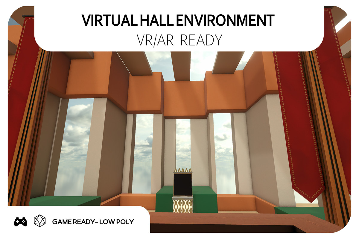 Classic Environment (Darius Palace) – VR/AR Ready