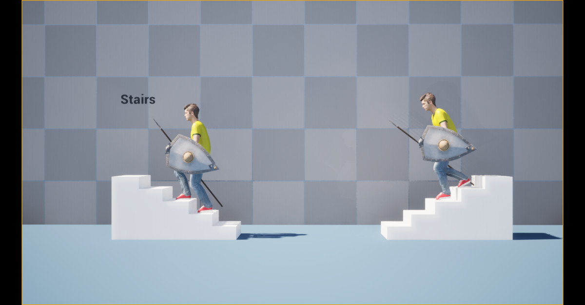 Medieval Castle Guard Animation