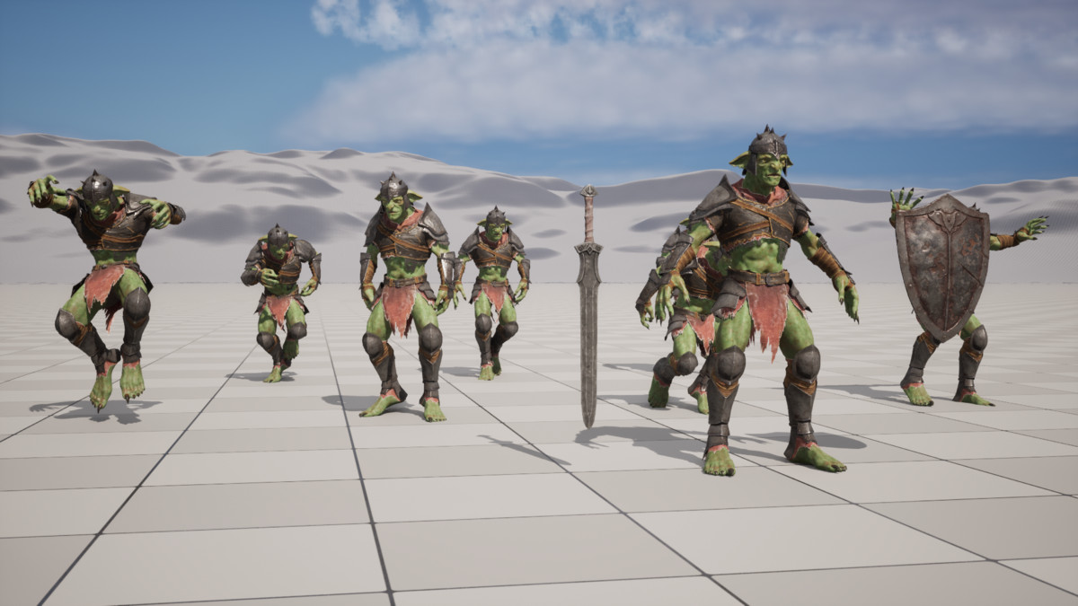 Goblin Melee Warrior