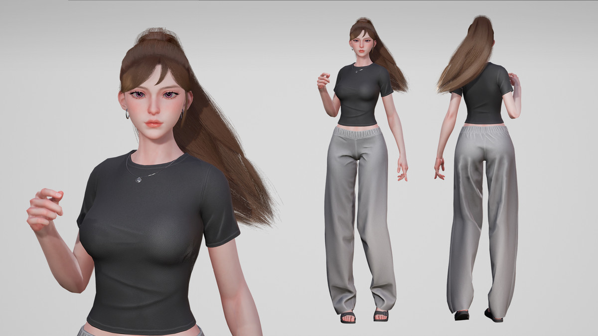 Cozy Home Girl Outfit - Pack