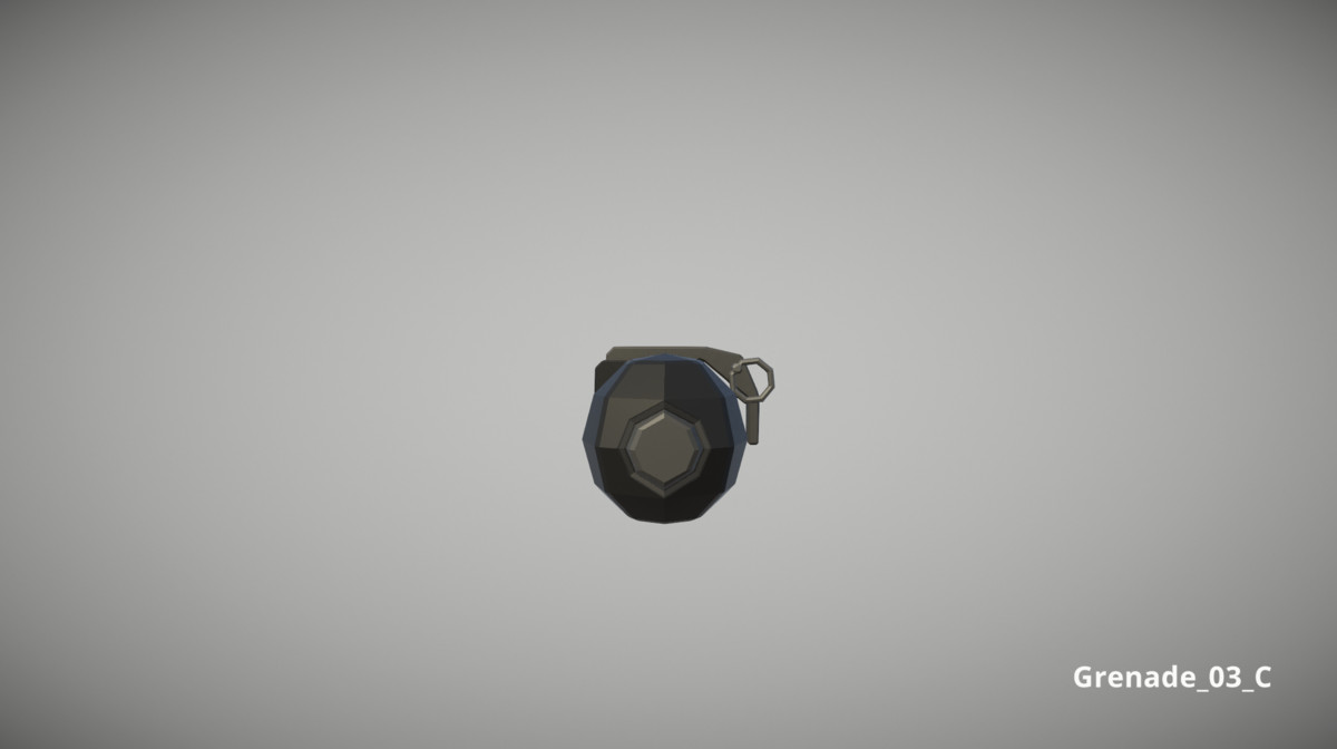 Cyberpunk Armory - Low Poly