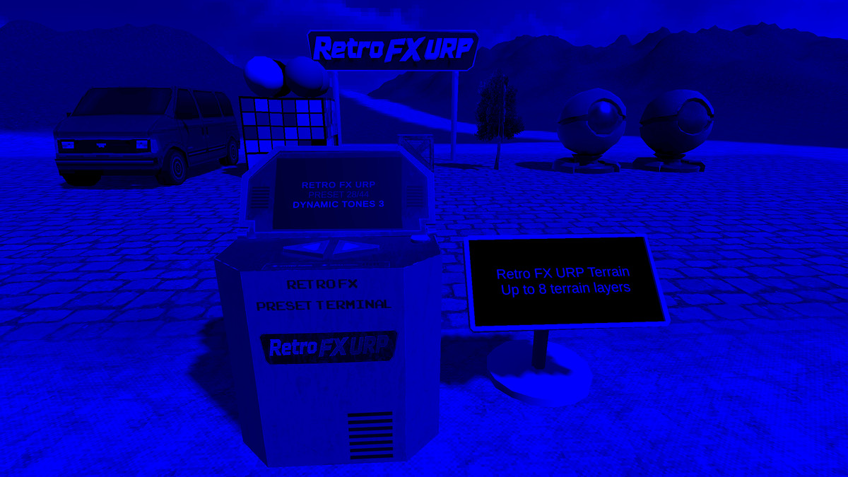 RETRO FX URP