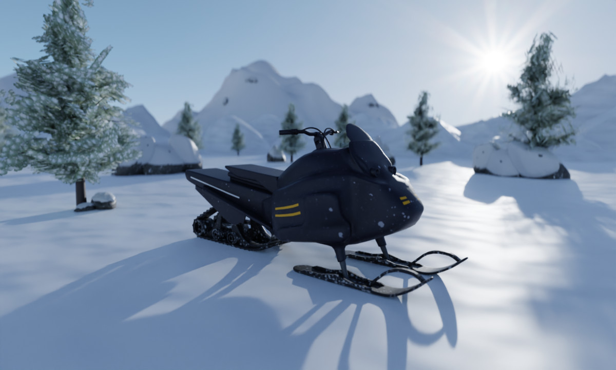 Snow Mobile Controller