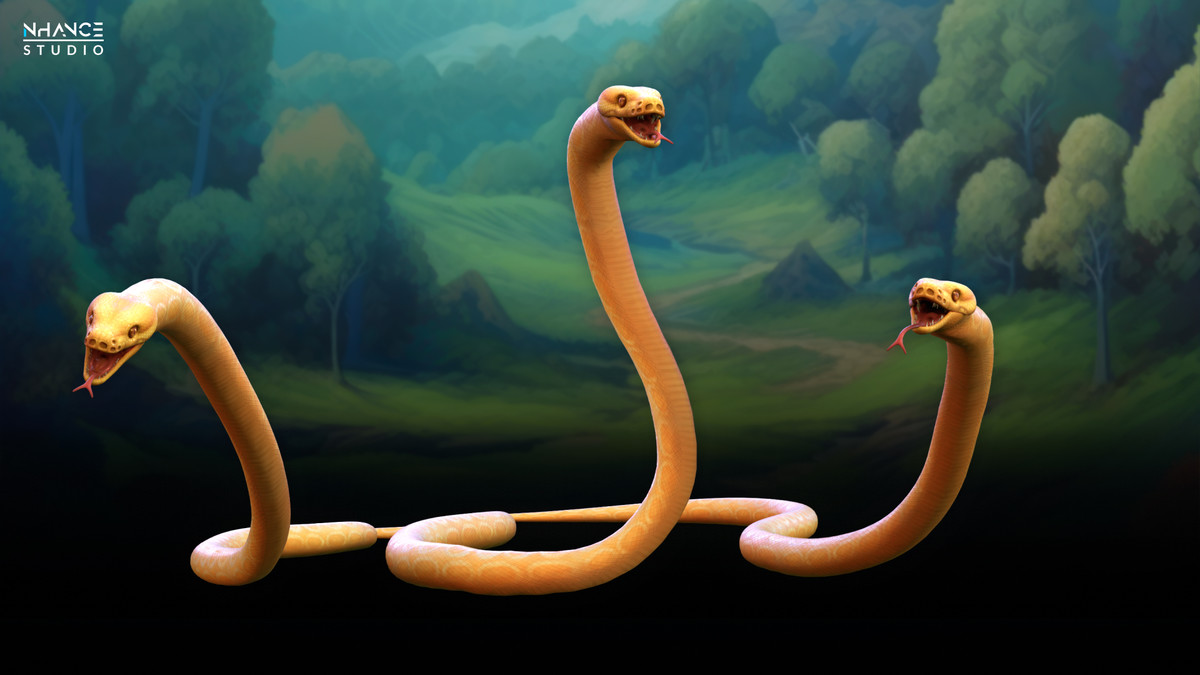 Stylized Snakes Pack