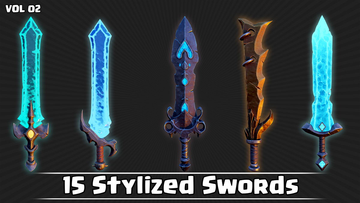 15 Stylized_Swords_VOL02