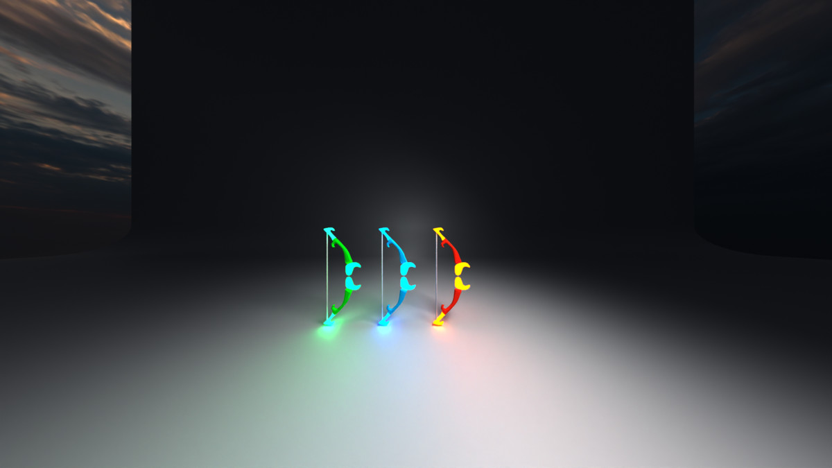 Magic Glow Weapons