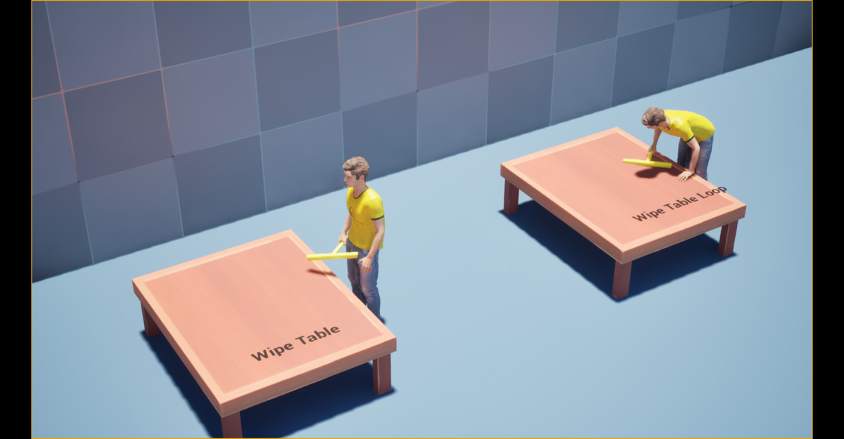 Hotel Staff Animation