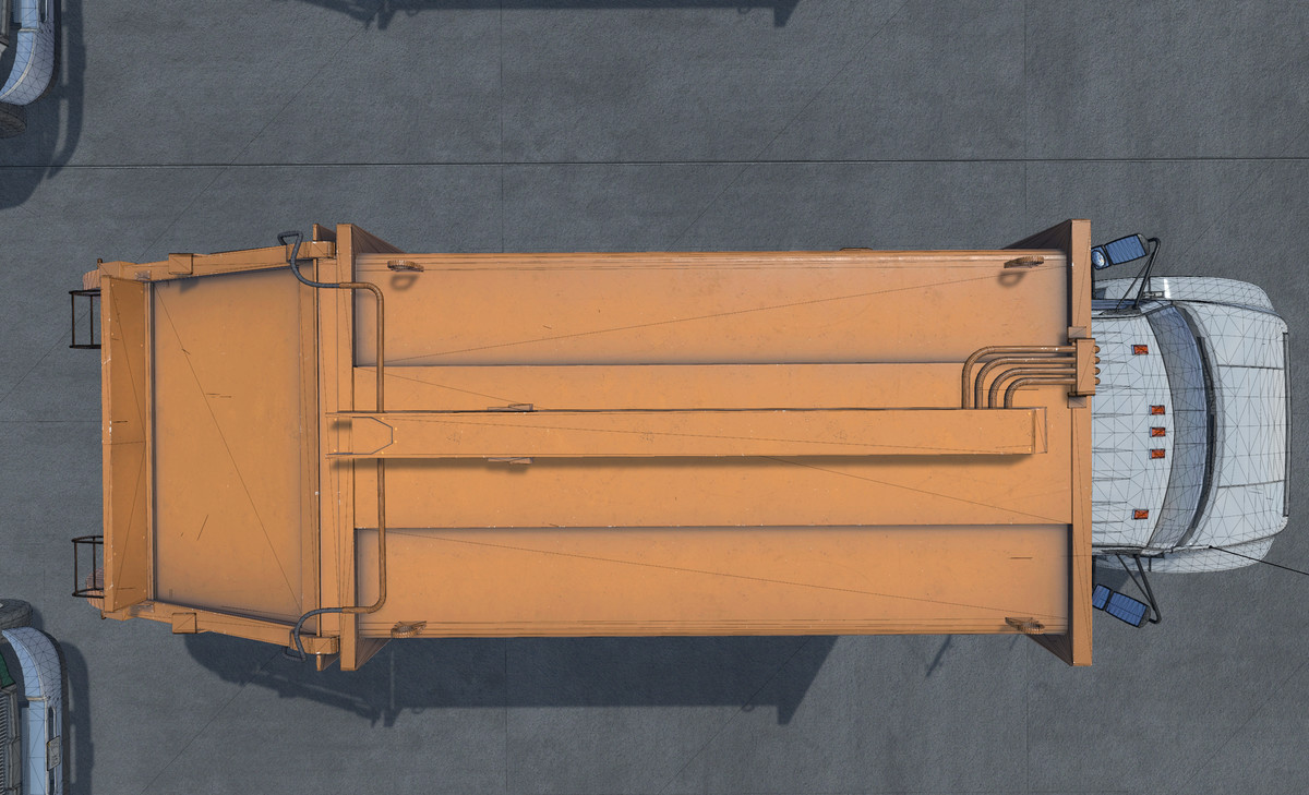 Refuse truck