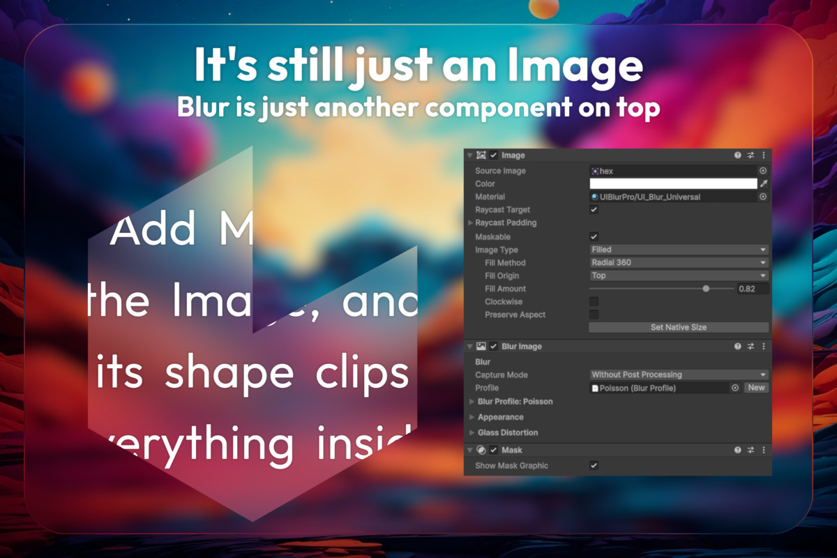 UI Blur Pro for URP