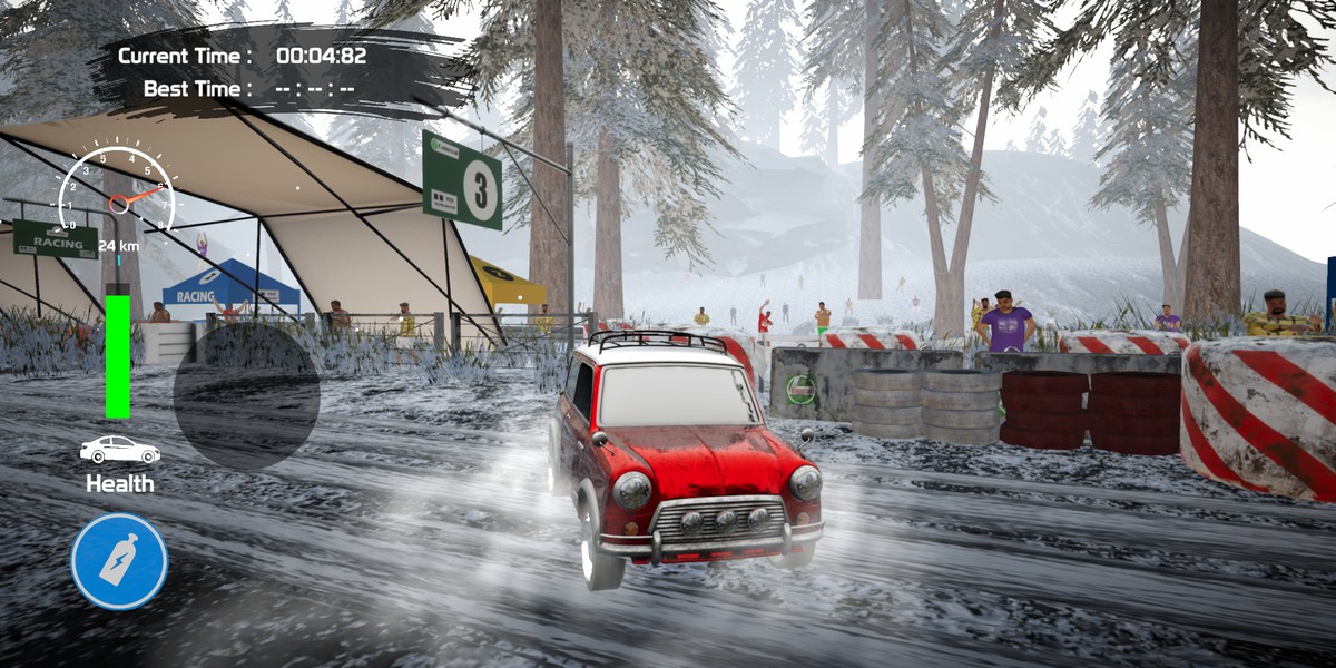 Complete Rally Game (All in One) for URP