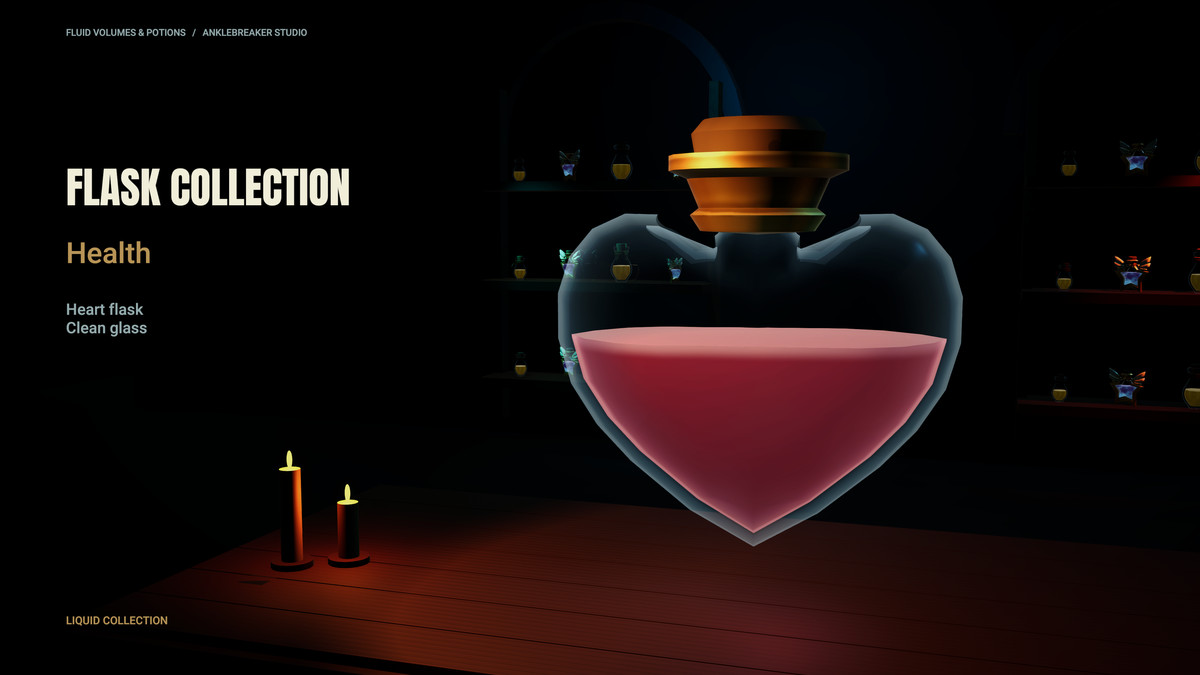 Potion & Liquid Master - AAA Quality