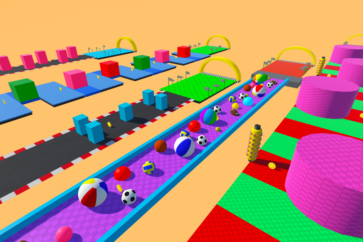 Obby Style Car Game Level Pack