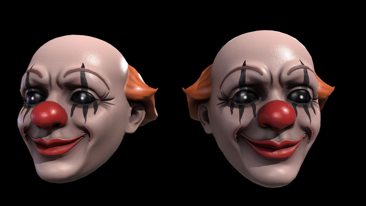 Circus Masks Pack