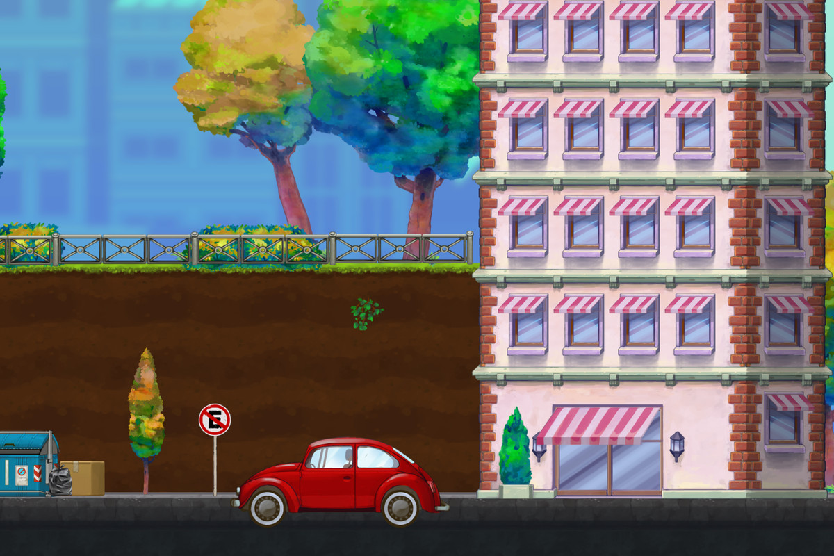 City - Platformer Tileset