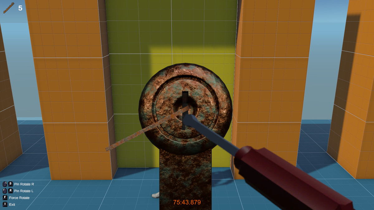 Lockpicking Minigame System