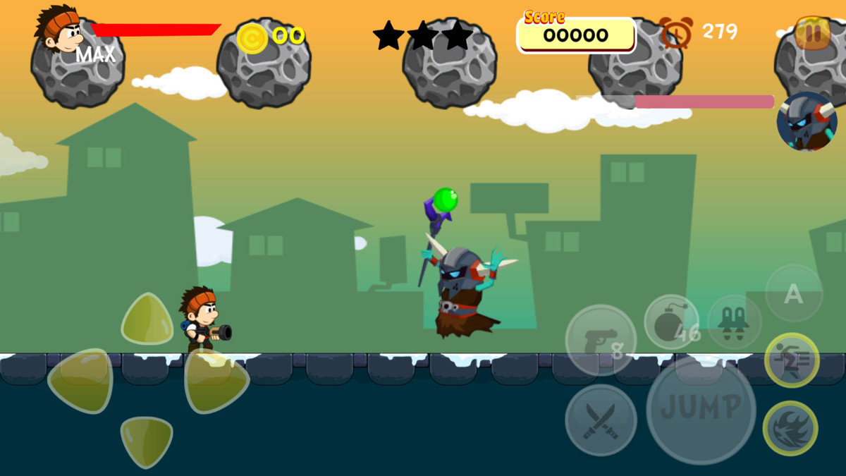 BOY ADVENTURE: Platform 2D Engine
