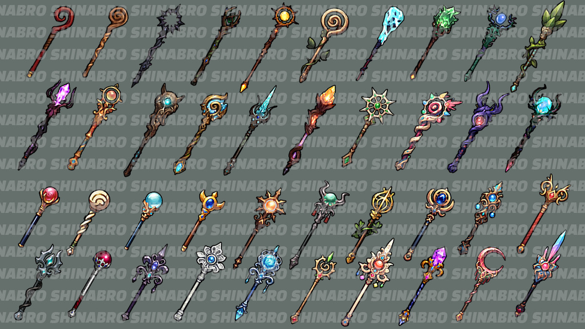 Mini Fantasy Characters