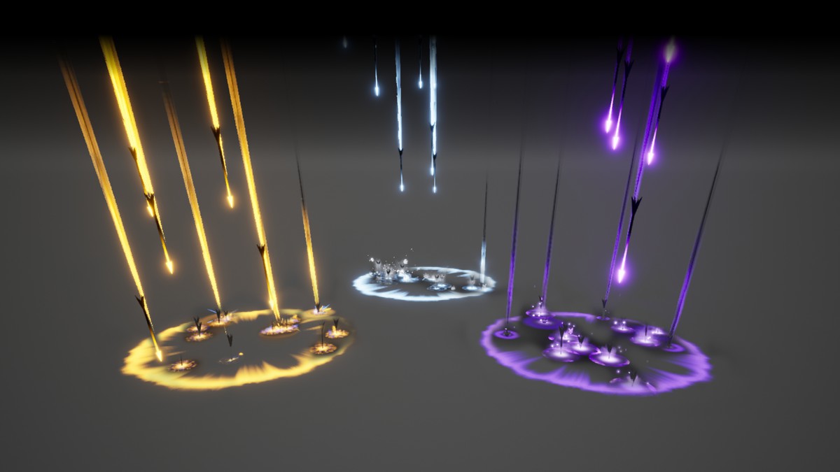 Unique AoE Magic Abilities Mega Pack