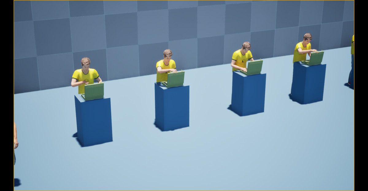 Bomb Placement Animation