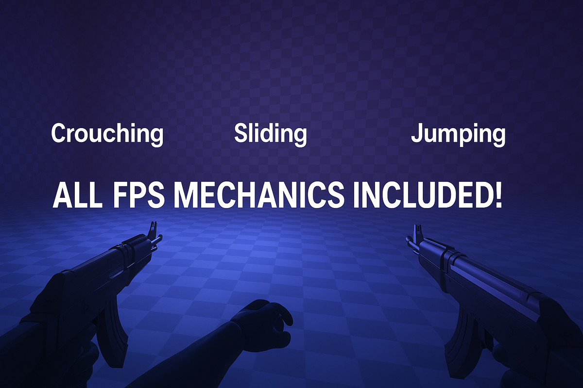 Ultimate FPS Controller – Yousset Studios