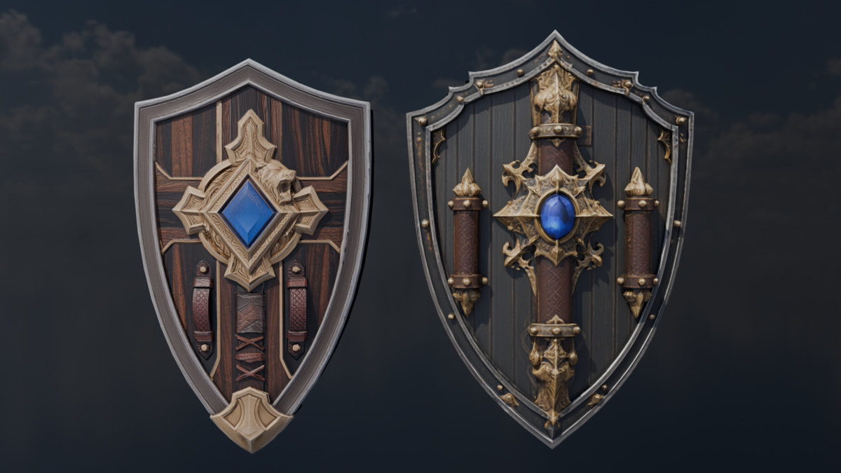 Fantasy Weapons & Shields Pack