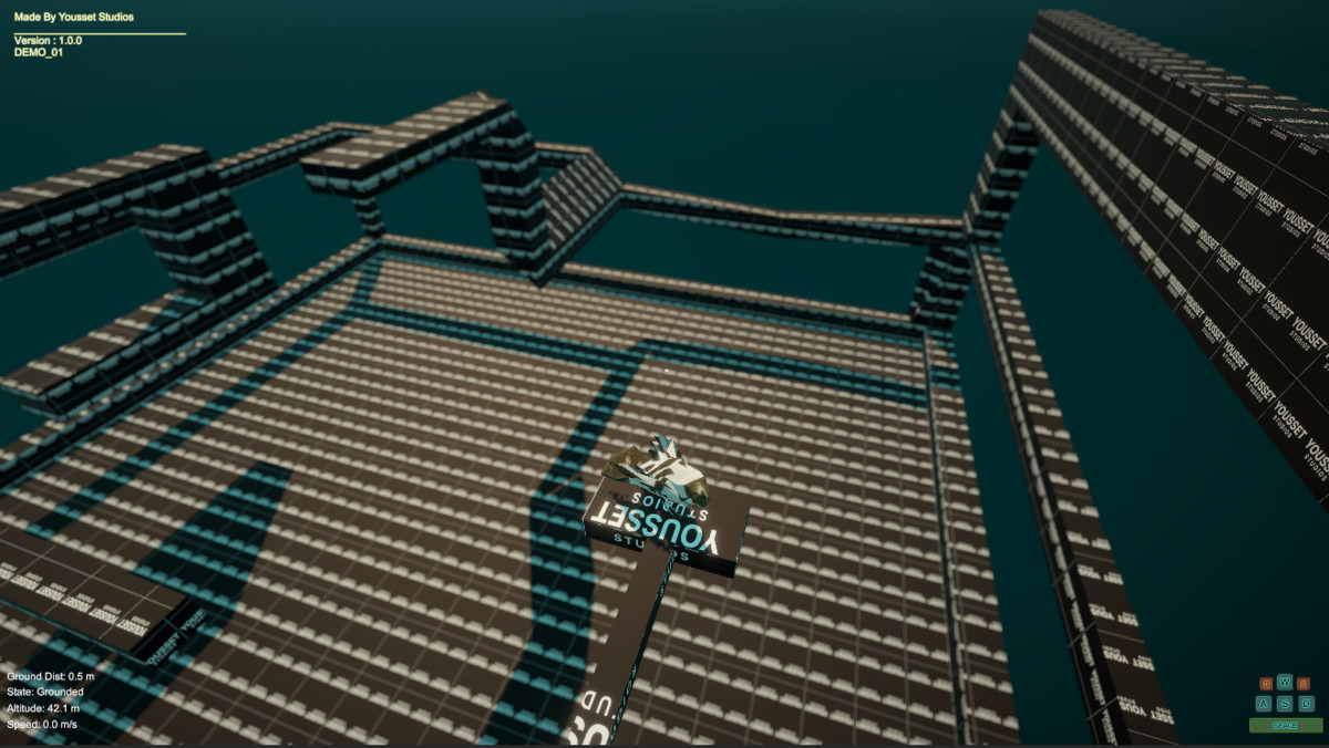 Dynamic Flight & Glide System V1.0