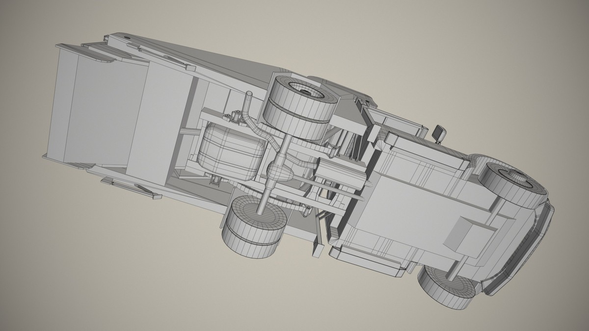 Airstair Truck (364)