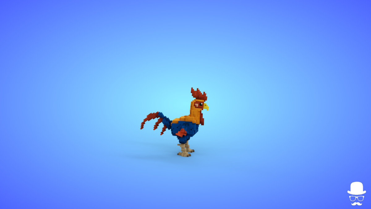 Voxel Farm Animals Pack 2