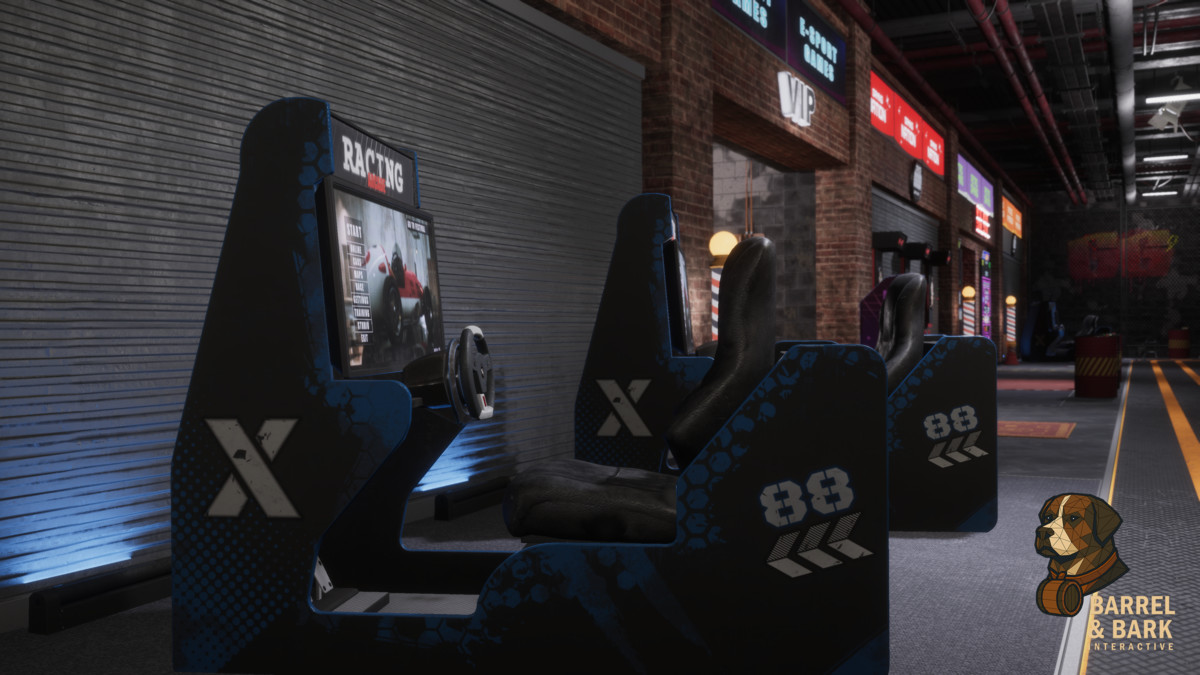 Game and Entertainment Area
