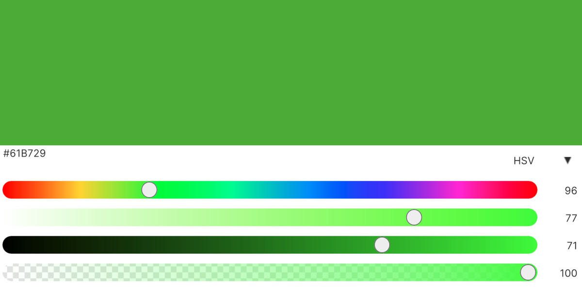 Color Picker (UI Toolkit)