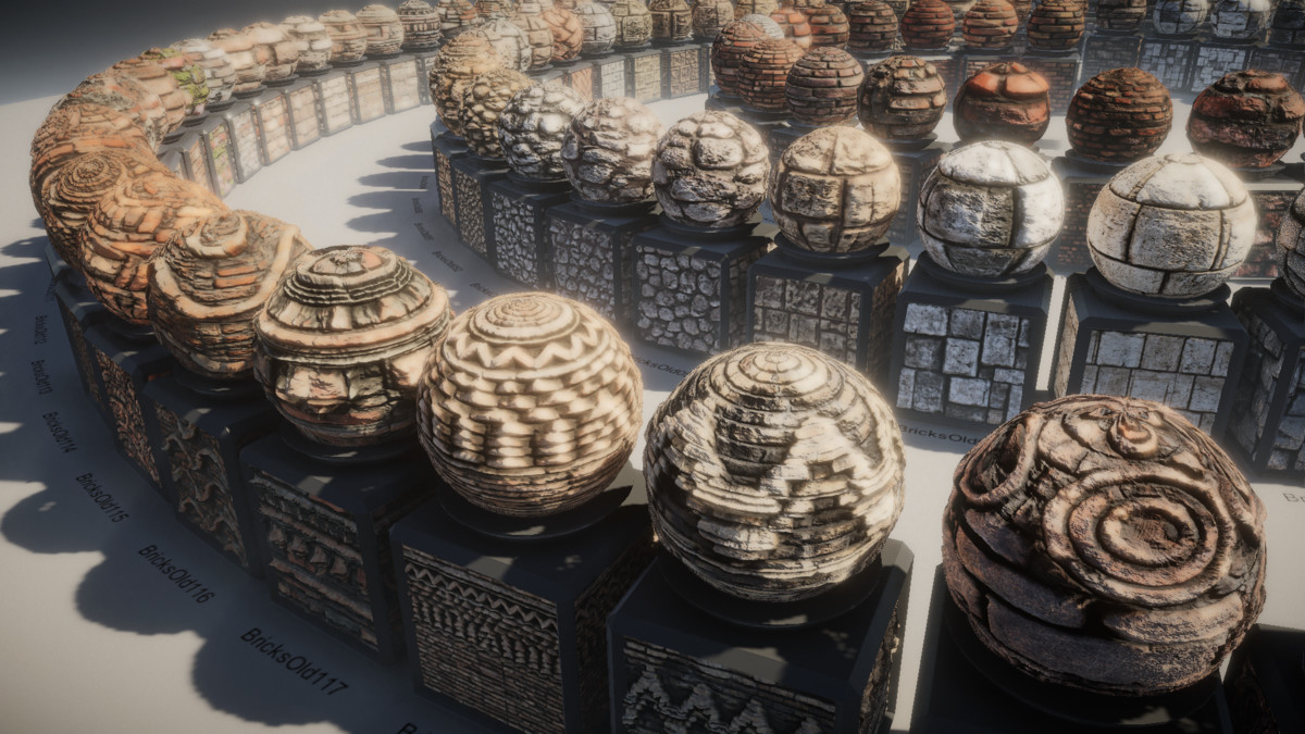 Essential Materials - Bricks Old