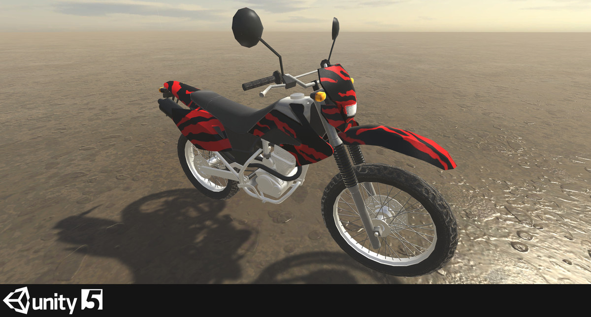 Motocross Enduro Bike