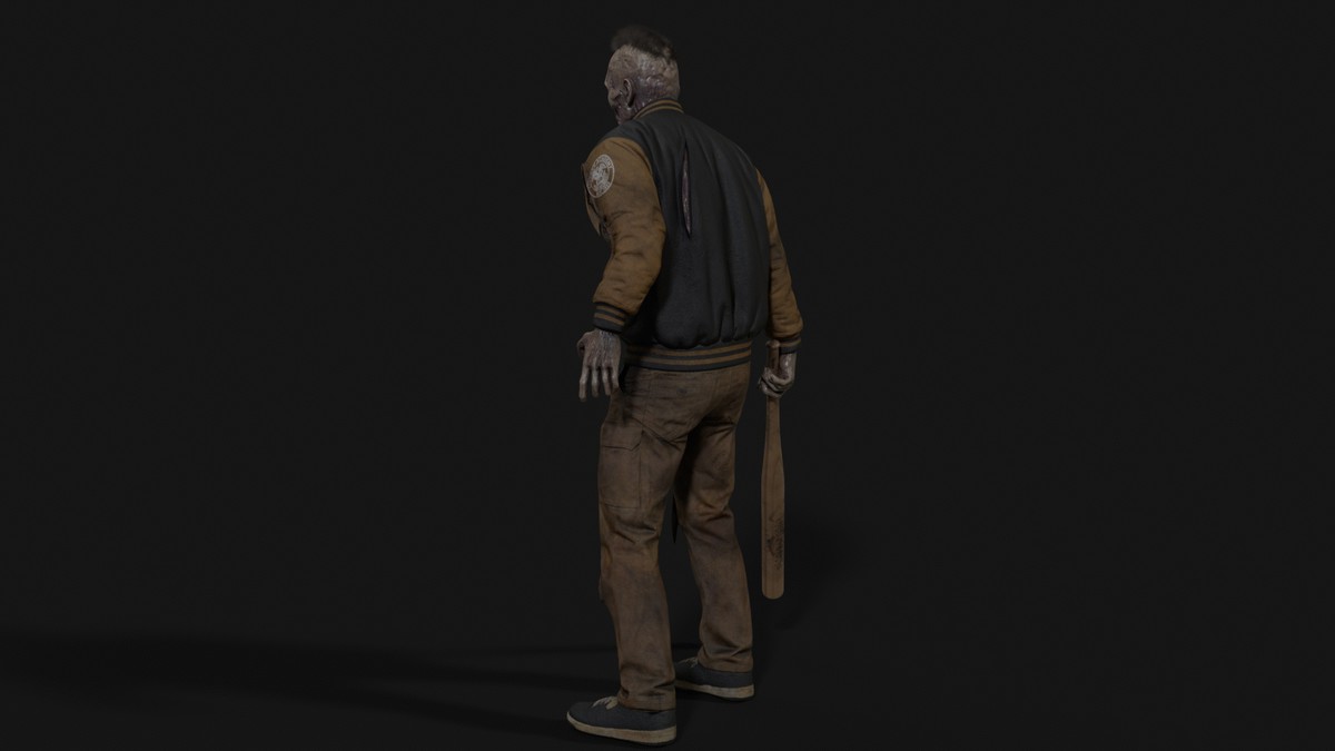 High-schooler — American School Zombie Collection