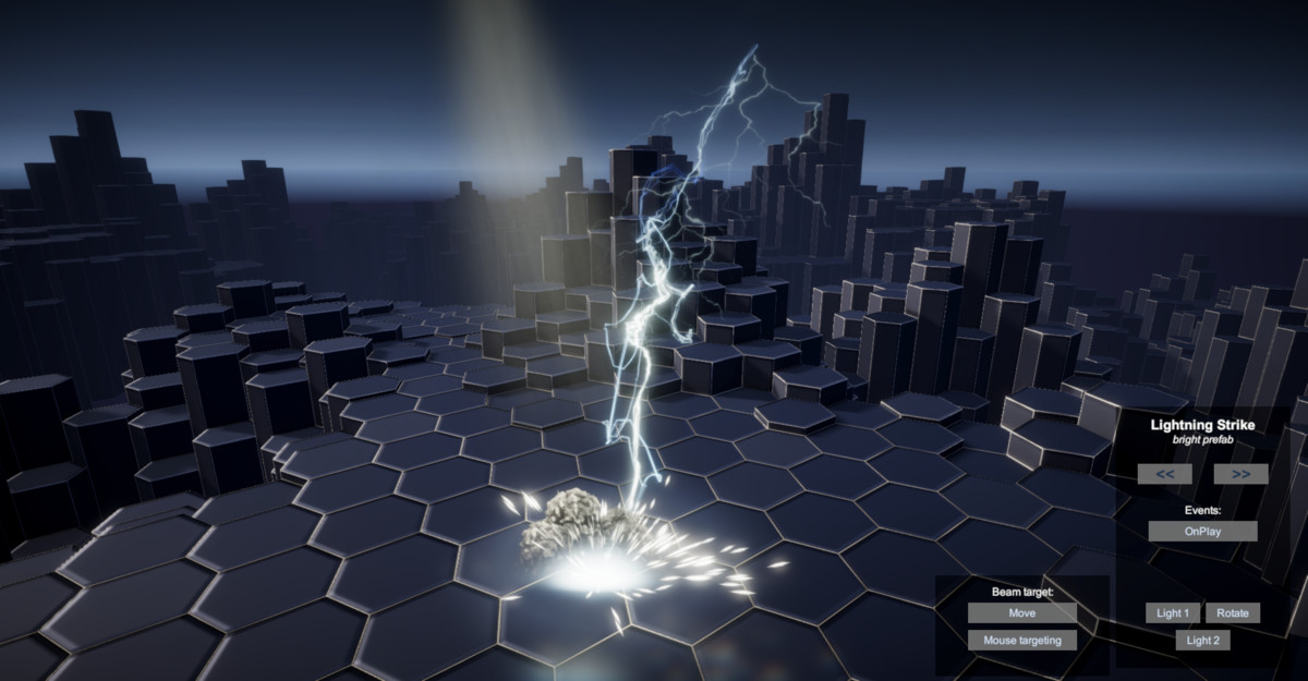 UNI VFX 6D: Beams & Energy for Visual Effect Graph