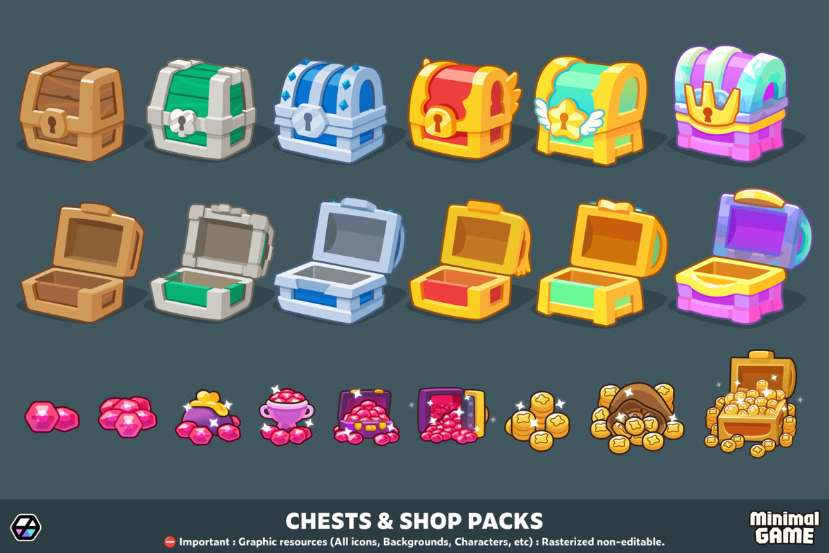 GUI Pro - Minimal Game Light