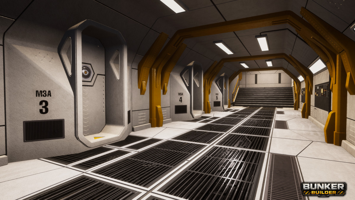 Bunker Builder: Modular Bunker Building Kit (Bunker, Facility, Modular Bunker)