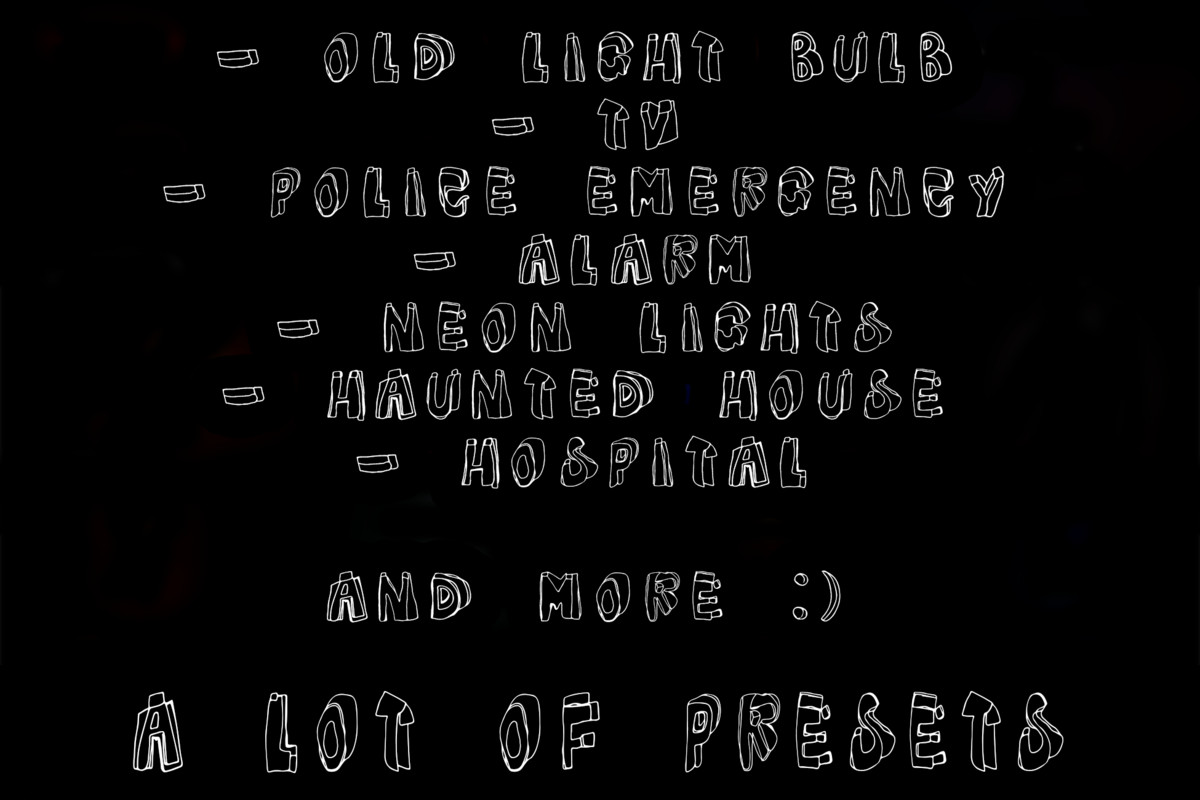 Simple Light Flicker