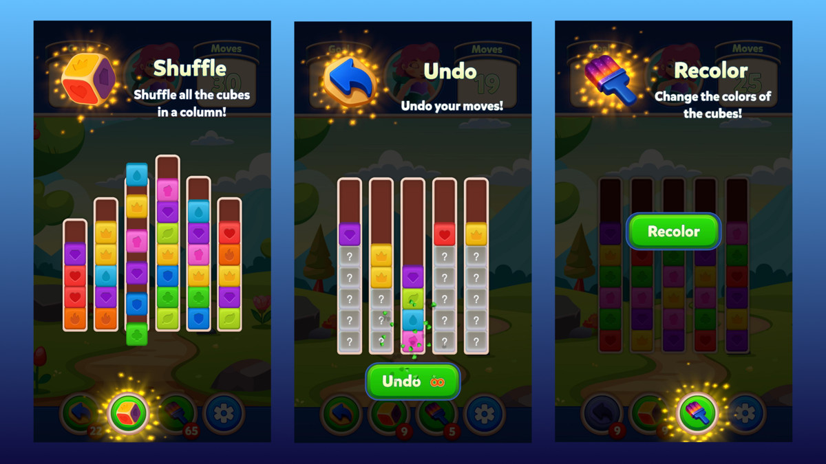Sort Match Puzzle Color Game