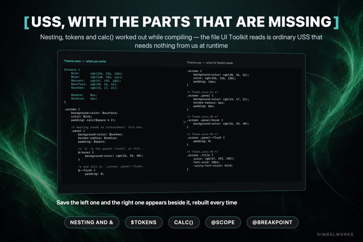 UI Toolkit Companion